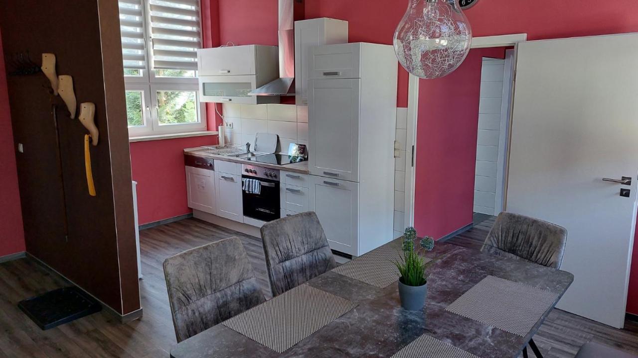 Ferienwohnung Alte Stepperei Шварценберг Екстериор снимка