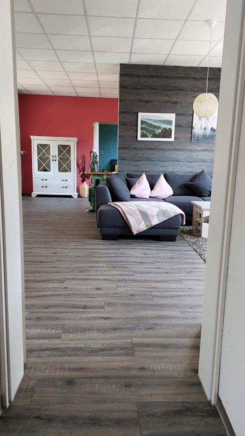 Ferienwohnung Alte Stepperei Шварценберг Екстериор снимка