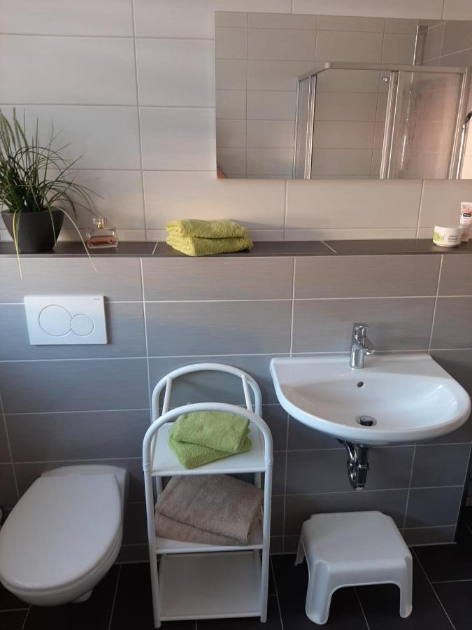 Ferienwohnung Alte Stepperei Шварценберг Екстериор снимка