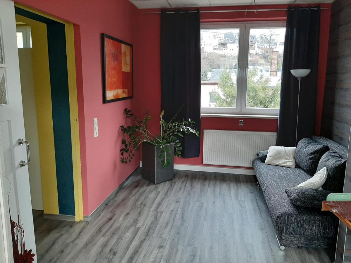 Ferienwohnung Alte Stepperei Шварценберг Екстериор снимка