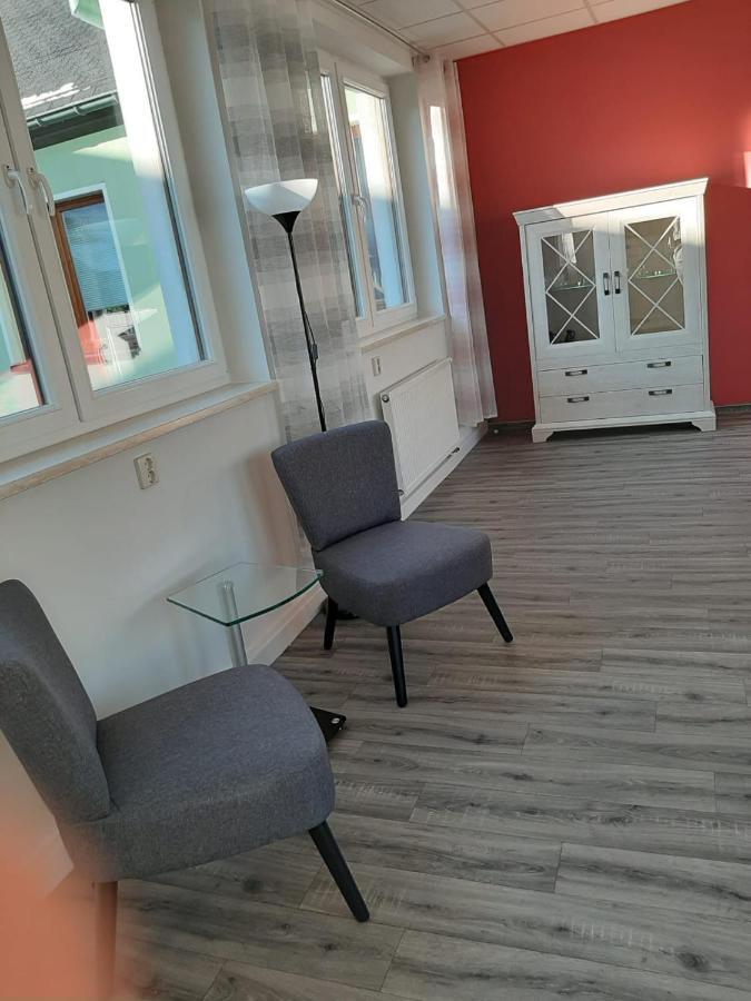 Ferienwohnung Alte Stepperei Шварценберг Екстериор снимка