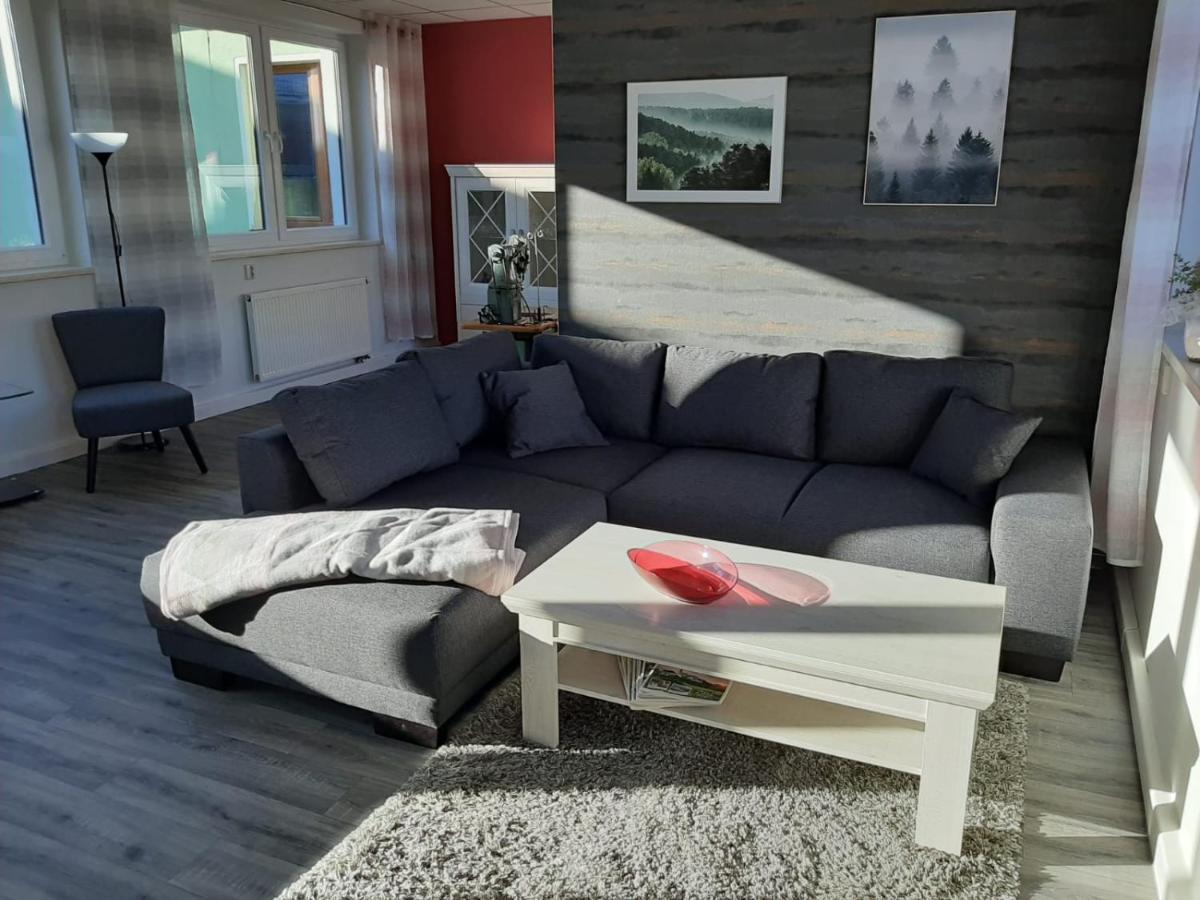 Ferienwohnung Alte Stepperei Шварценберг Екстериор снимка