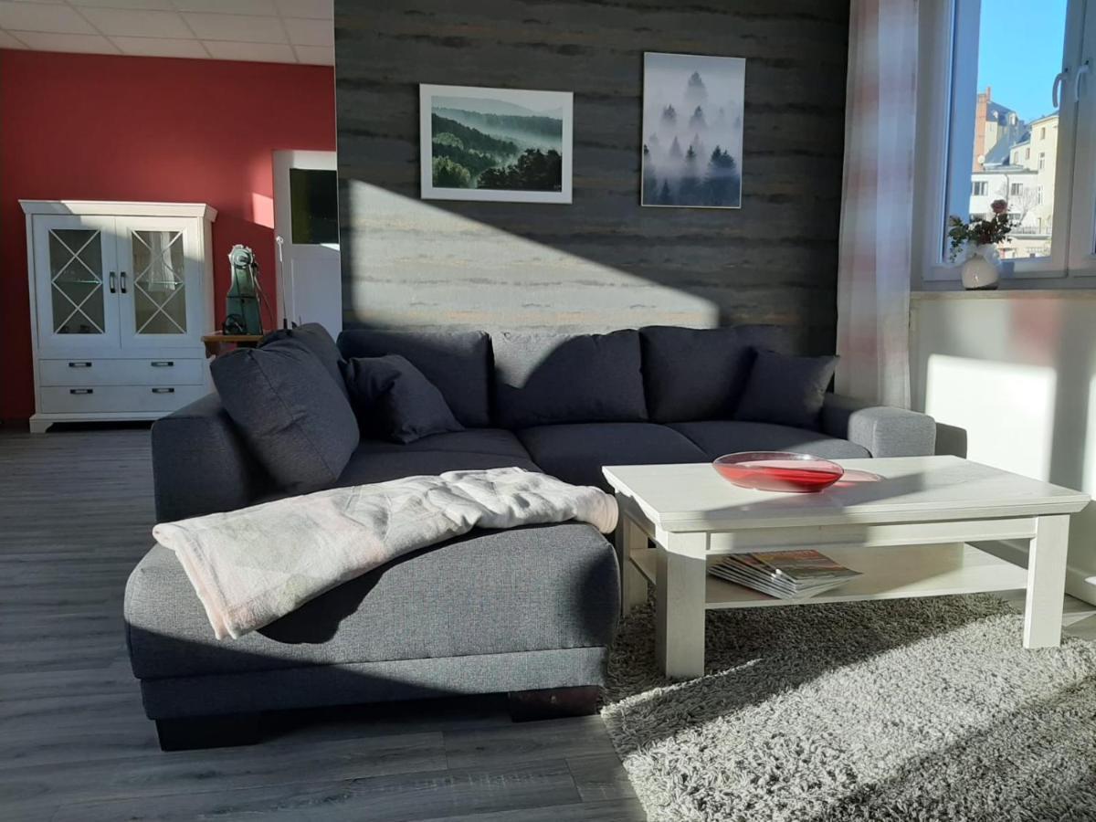 Ferienwohnung Alte Stepperei Шварценберг Екстериор снимка