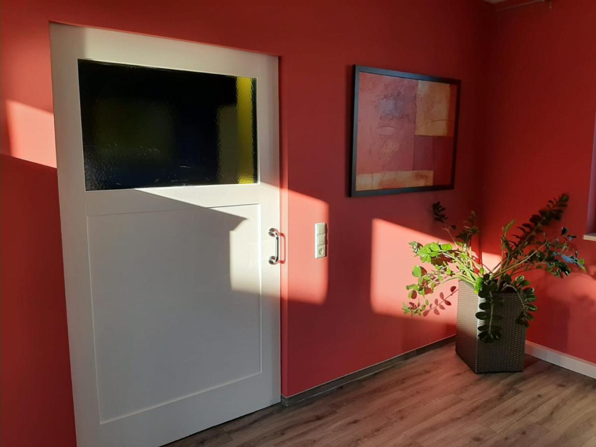 Ferienwohnung Alte Stepperei Шварценберг Екстериор снимка