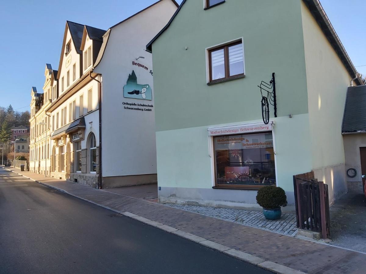 Ferienwohnung Alte Stepperei Шварценберг Екстериор снимка