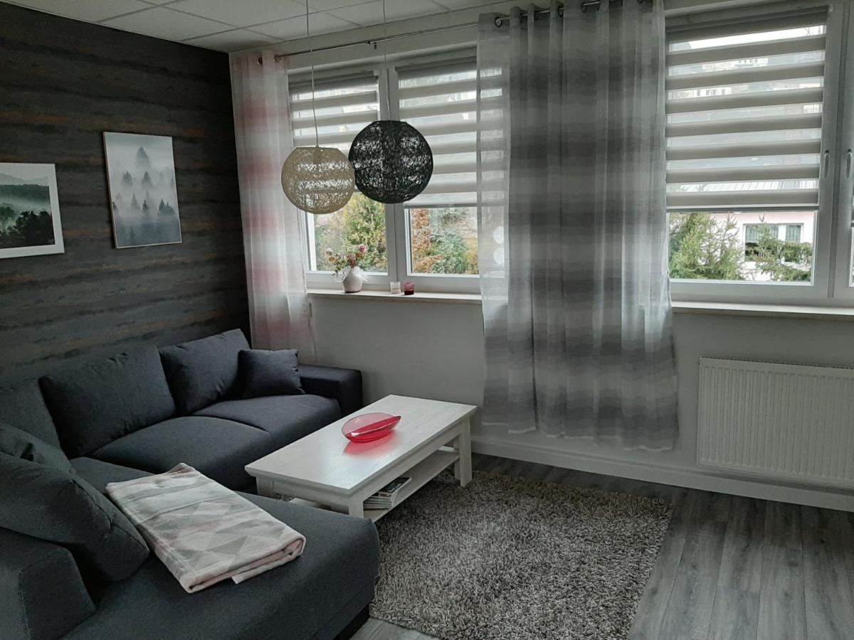 Ferienwohnung Alte Stepperei Шварценберг Екстериор снимка