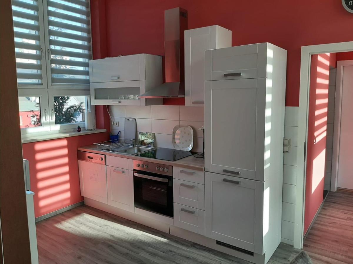 Ferienwohnung Alte Stepperei Шварценберг Екстериор снимка